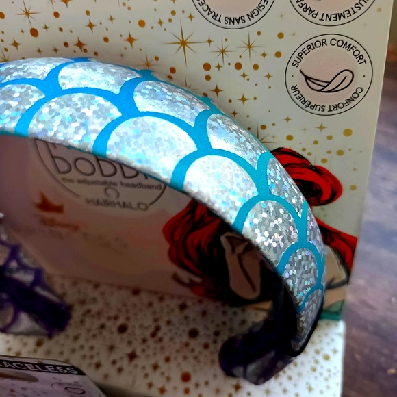 Invisibobble HairHalo Disney Princess "Ariel" Hair Accessories - Picture 2 of 5